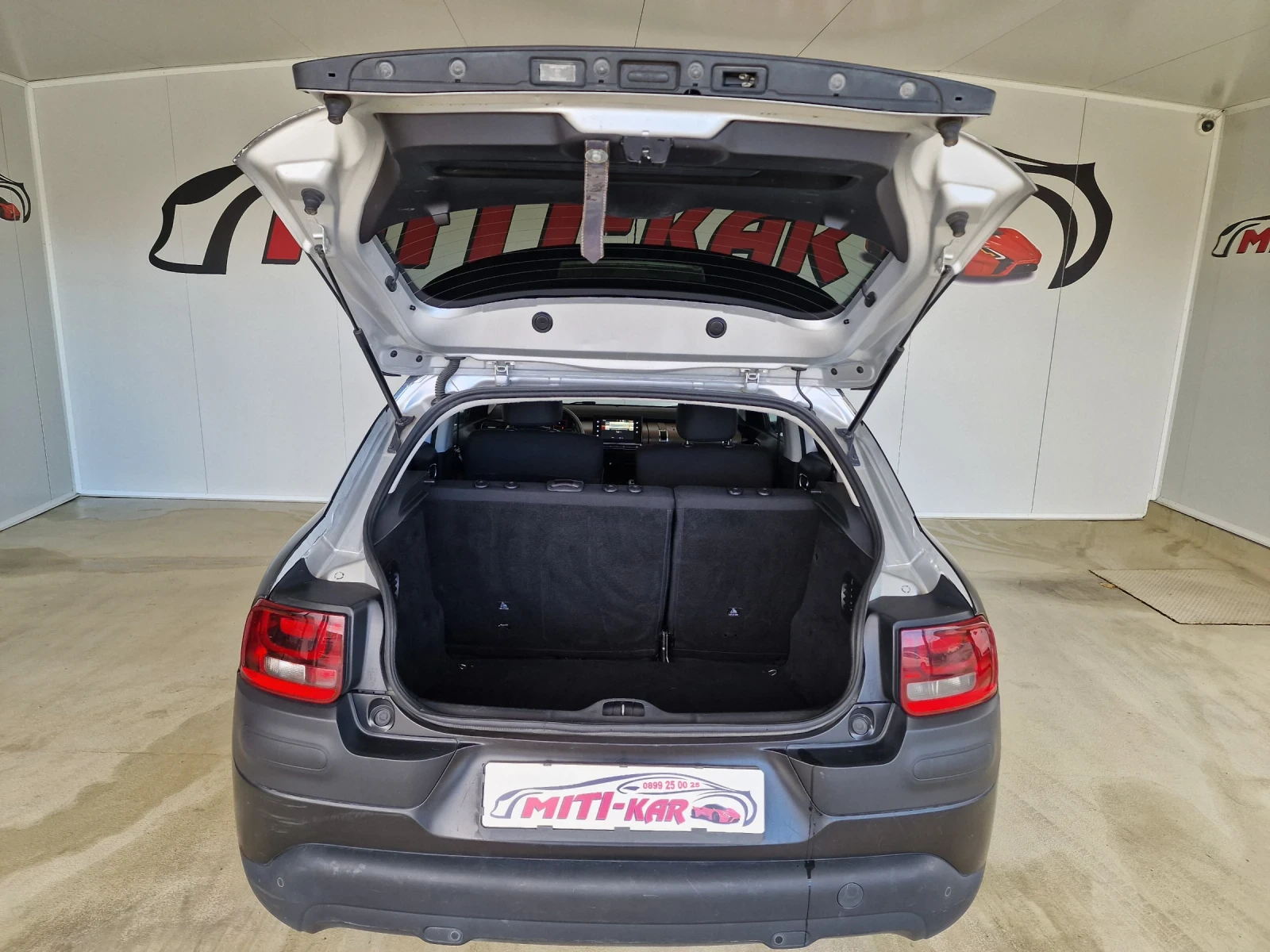 Citroen C4 Cactus 1.6 99kc EURO 6 AUTOMAT | Mobile.bg   7