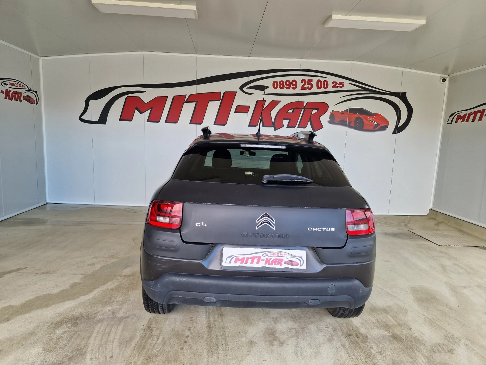 Citroen C4 Cactus 1.6 99kc EURO 6 AUTOMAT | Mobile.bg   4