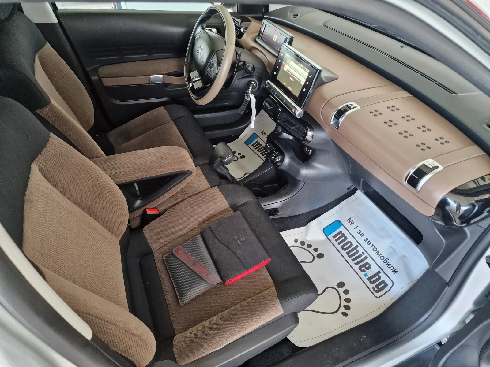 Citroen C4 Cactus 1.6 99kc EURO 6 AUTOMAT | Mobile.bg   9