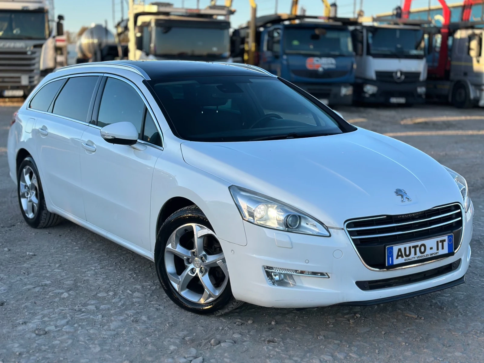 Peugeot 508 ALLURE / 2.0 HDI 163HP /  /   | Mobile.bg   1