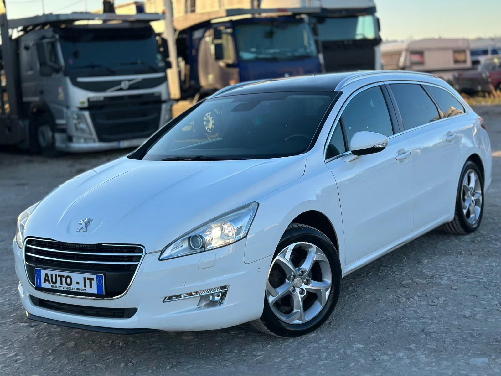 Peugeot 508 ALLURE / 2.0 HDI 163HP / АВТОМАТИК / РЕАЛЕН ПРОБЕГ - изображение 3