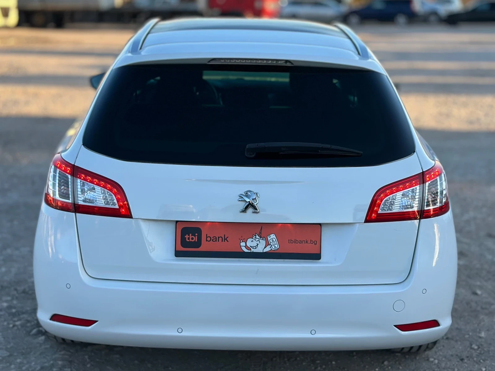 Peugeot 508 ALLURE / 2.0 HDI 163HP / АВТОМАТИК / РЕАЛЕН ПРОБЕГ - изображение 5
