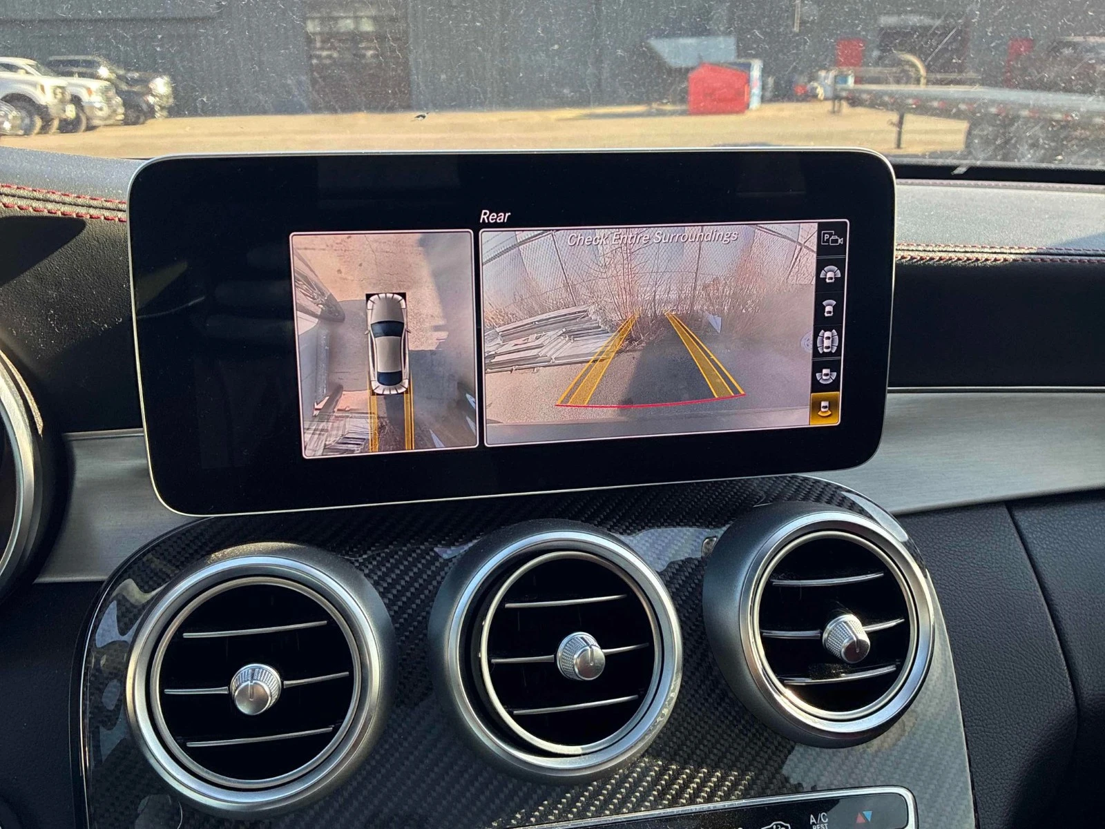 Mercedes-Benz C 63 AMG S CARFAX    | Mobile.bg   10