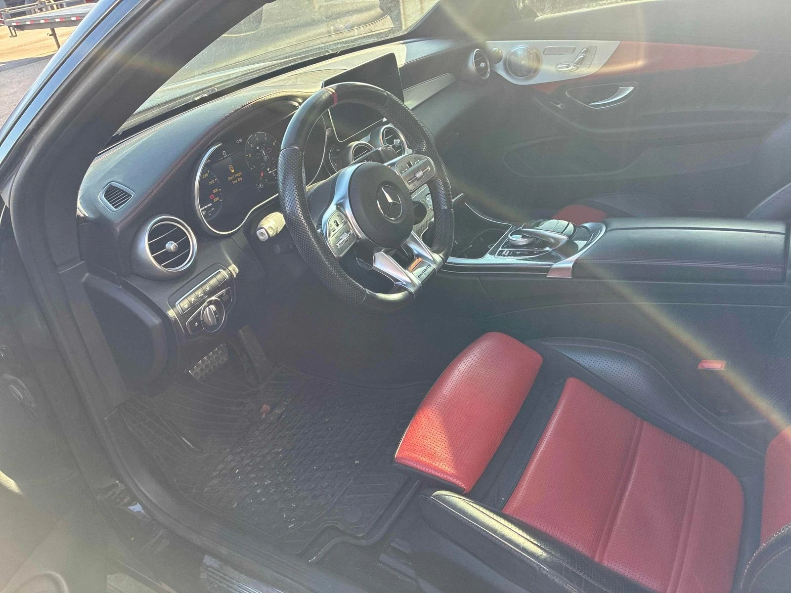 Mercedes-Benz C 63 AMG S CARFAX    | Mobile.bg   6