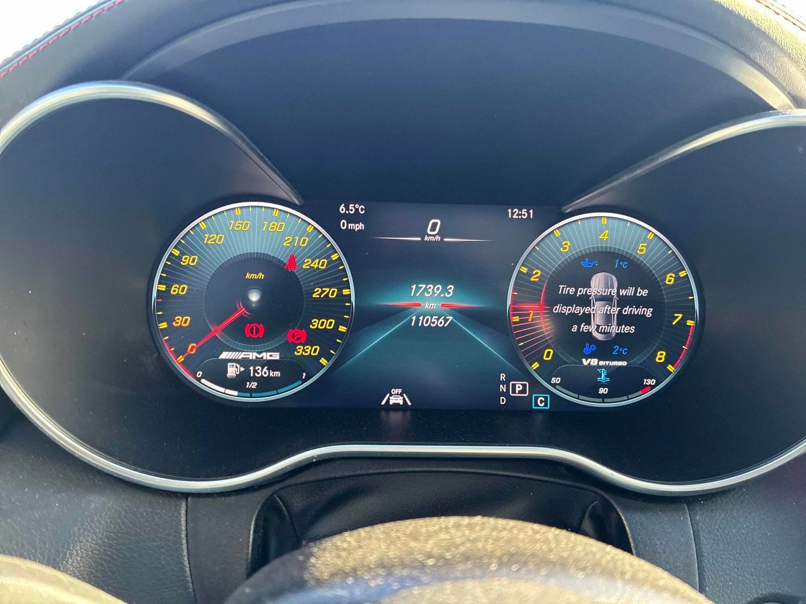 Mercedes-Benz C 63 AMG S CARFAX    | Mobile.bg   7