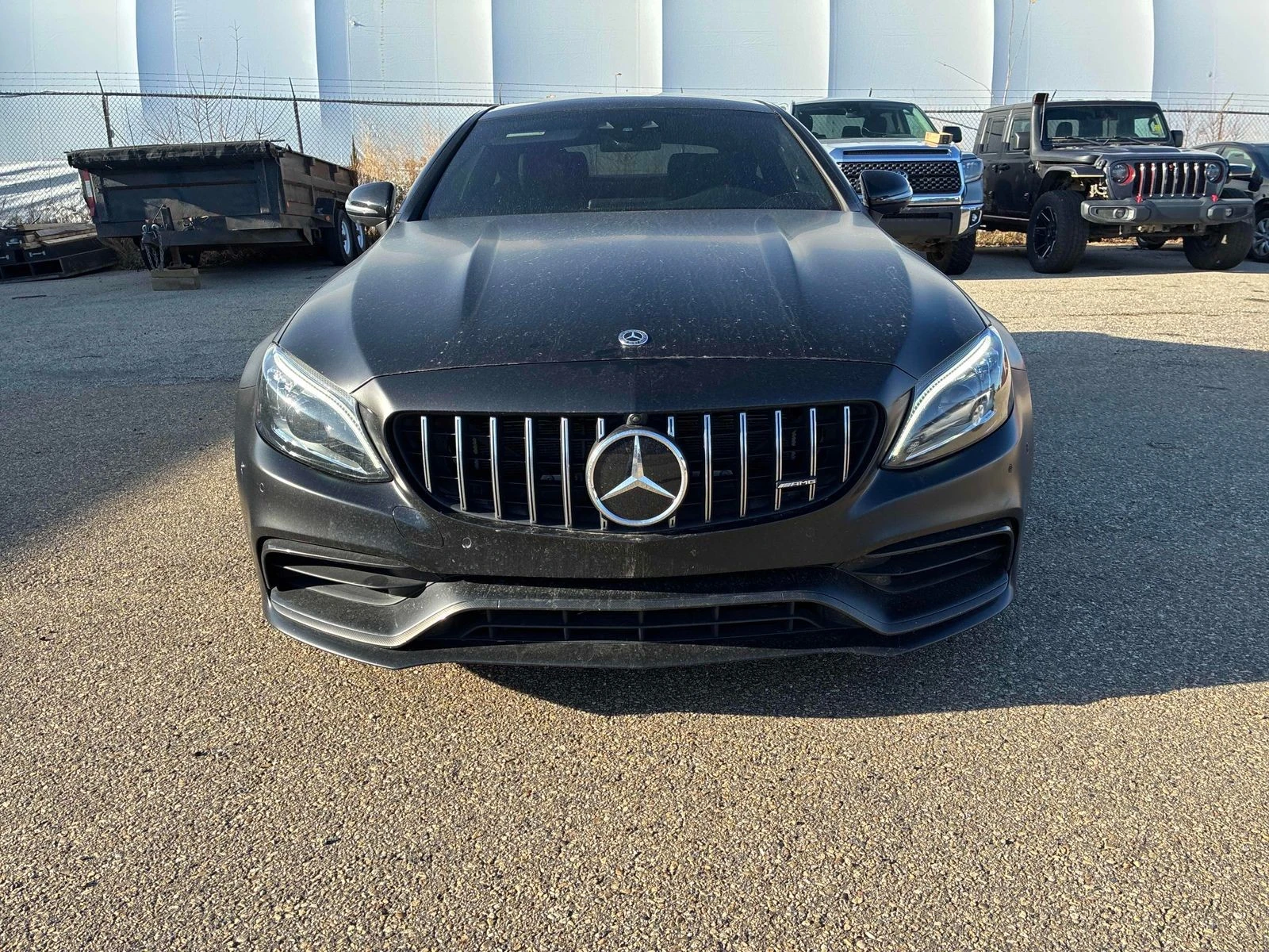 Mercedes-Benz C 63 AMG S CARFAX    | Mobile.bg   3