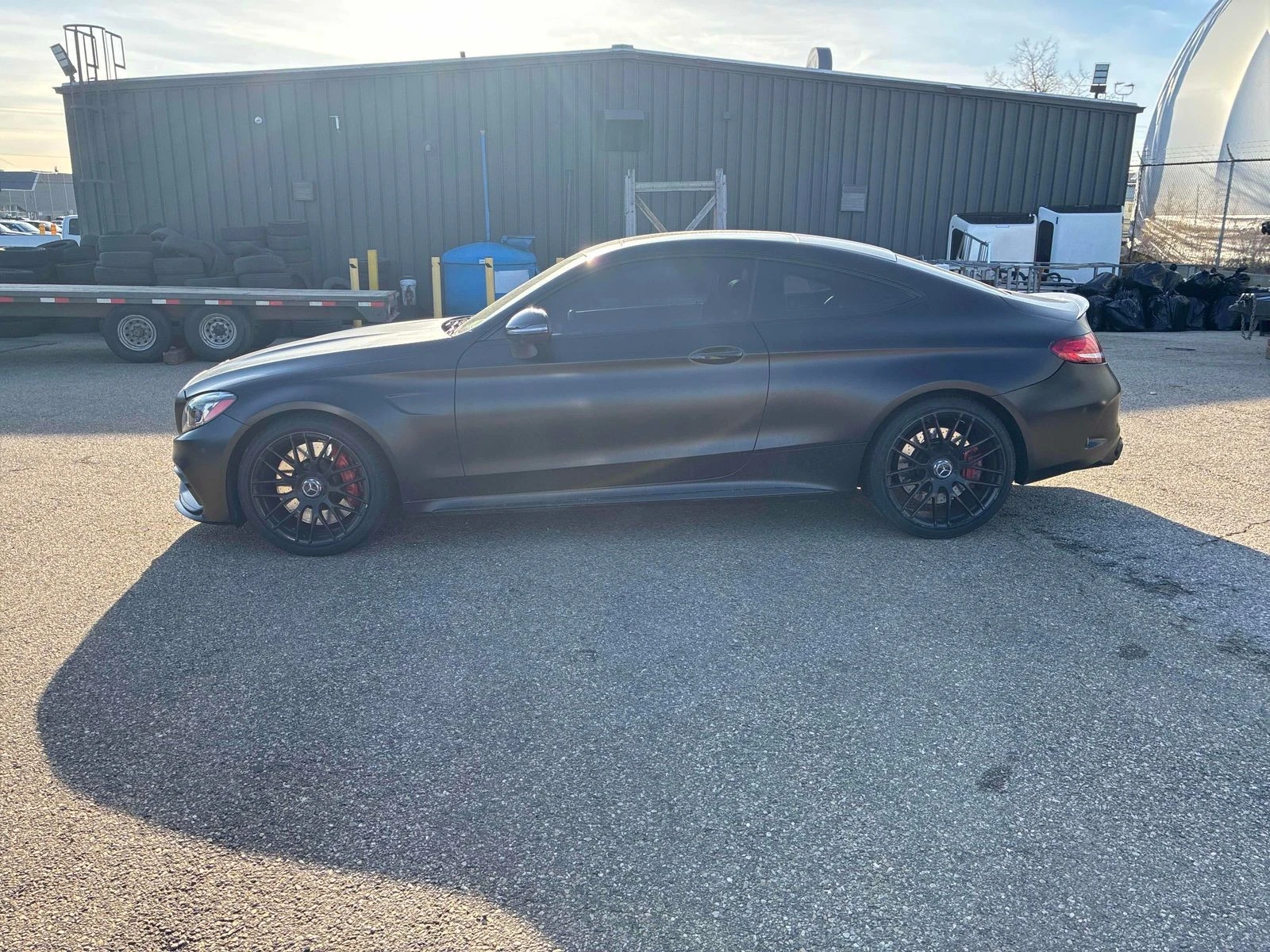 Mercedes-Benz C 63 AMG S CARFAX    | Mobile.bg   2