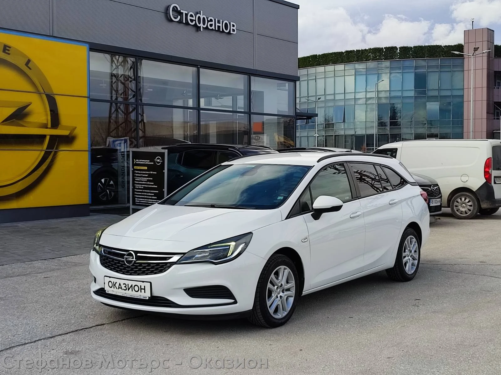 Opel Astra K Sp. Tourer Enjoy 1.6 CDTI (110hp) MT6 | Mobile.bg � ����������� 1