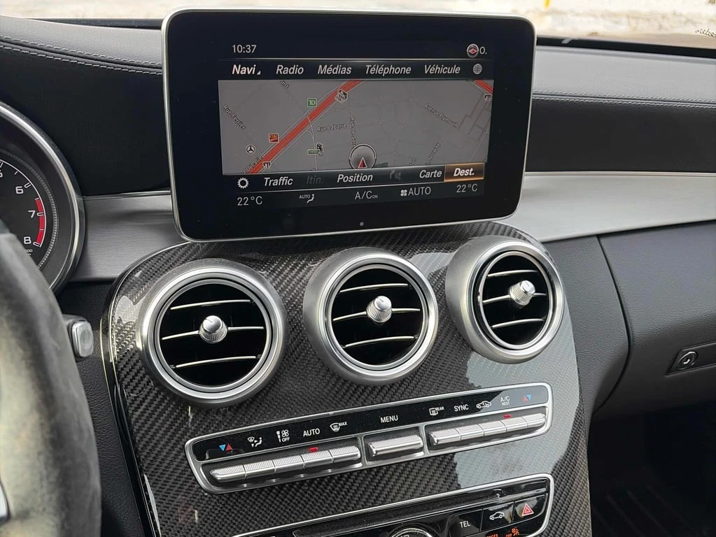 Mercedes-Benz AMG GT C * 43 * CARFAX * БЕЗ ПЪРВОНАЧАЛНА ВНОСКА - изображение 9