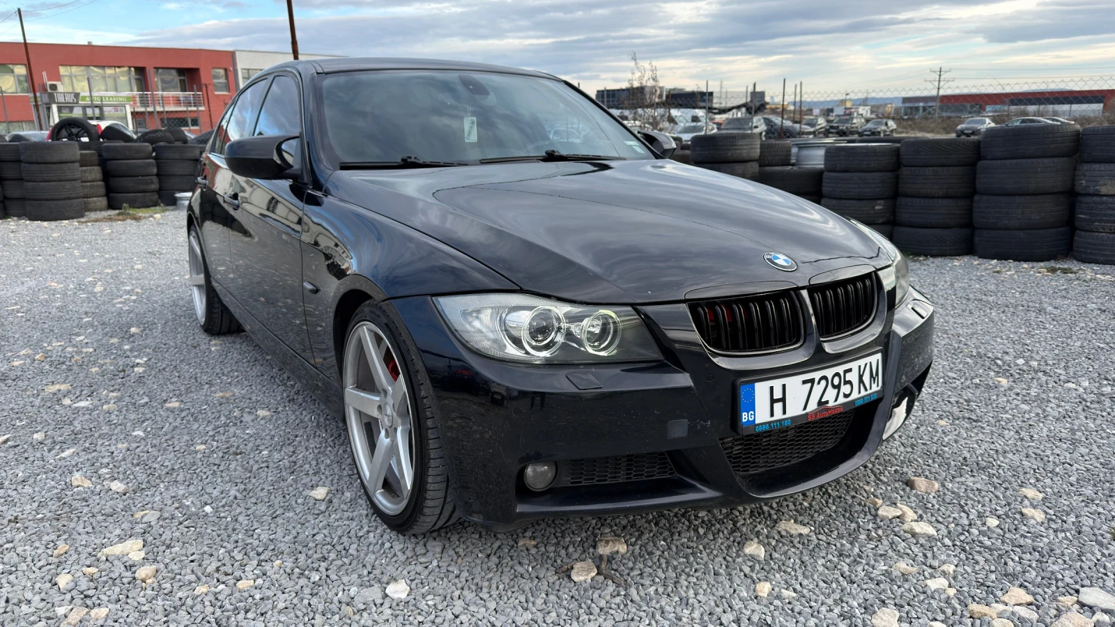 BMW 330 335-LCI/Каско/М-спорт/4х4/нови вериги - изображение 3