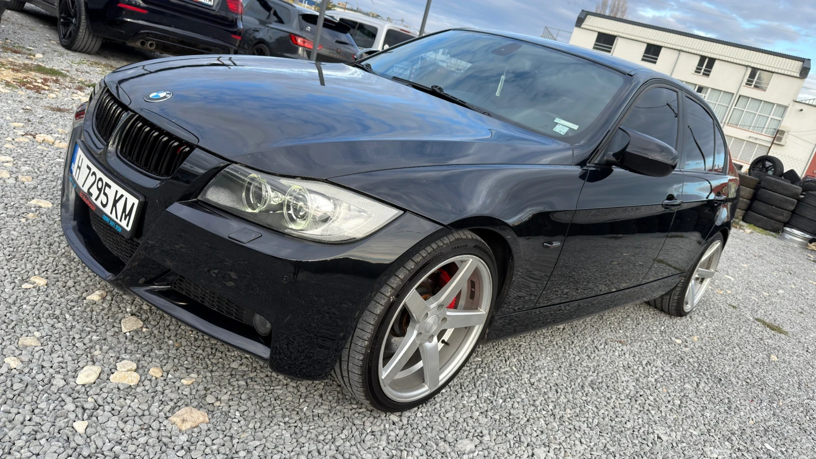 BMW 330 335-LCI/Каско/М-спорт/4х4/нови вериги - изображение 4