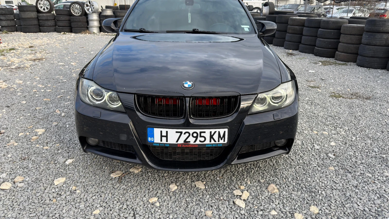 BMW 330 335-LCI/Каско/М-спорт/4х4/нови вериги - изображение 5