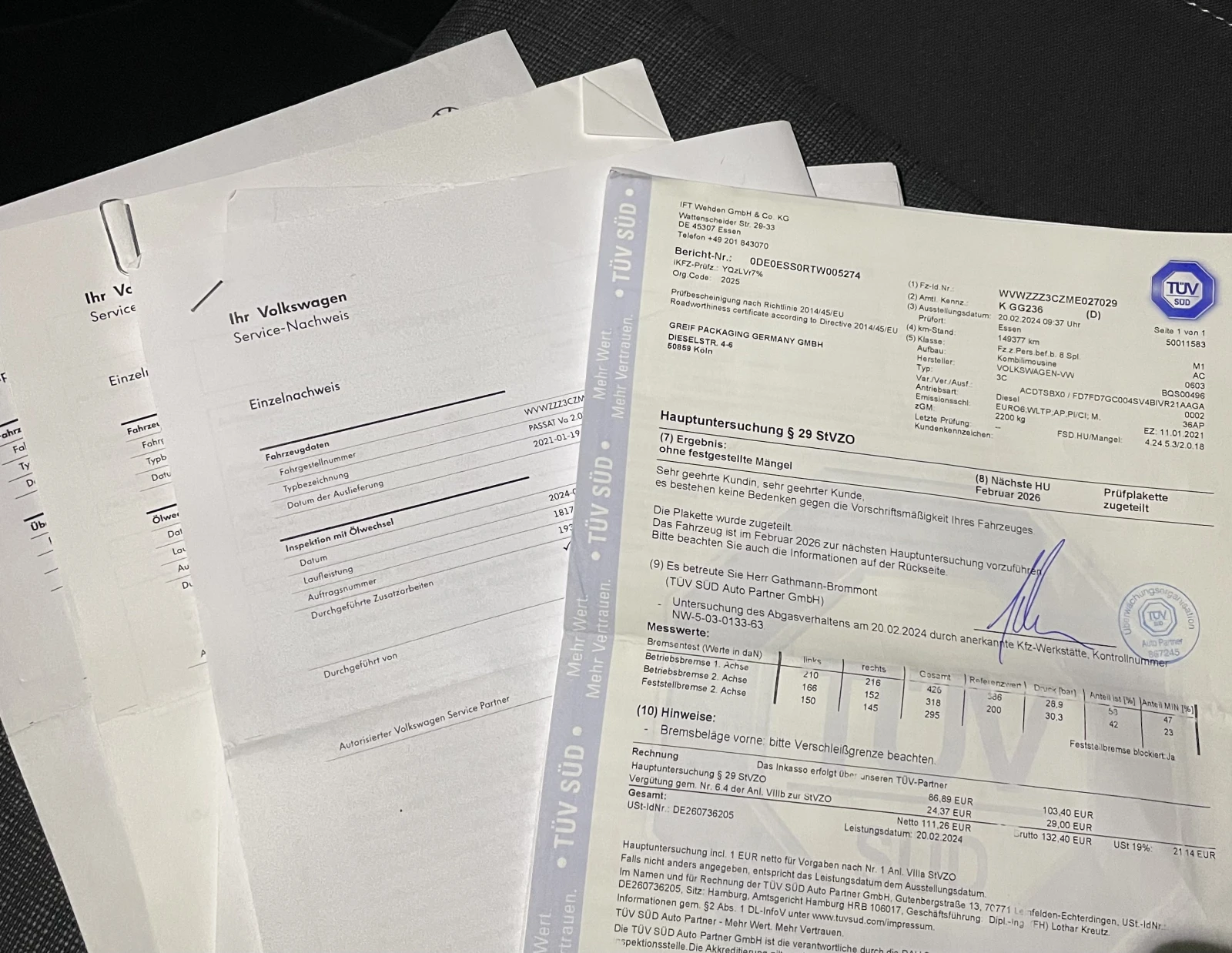 VW Passat 2.0 TDI/150 PS/LED/NAVI/ACC/PDC/CAMERA, снимка 17 - Автомобили и джипове - 53742712