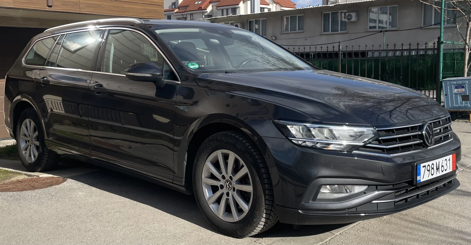 VW Passat 2.0 TDI/150 PS/LED/NAVI/ACC/PDC/CAMERA, снимка 3 - Автомобили и джипове - 53742712