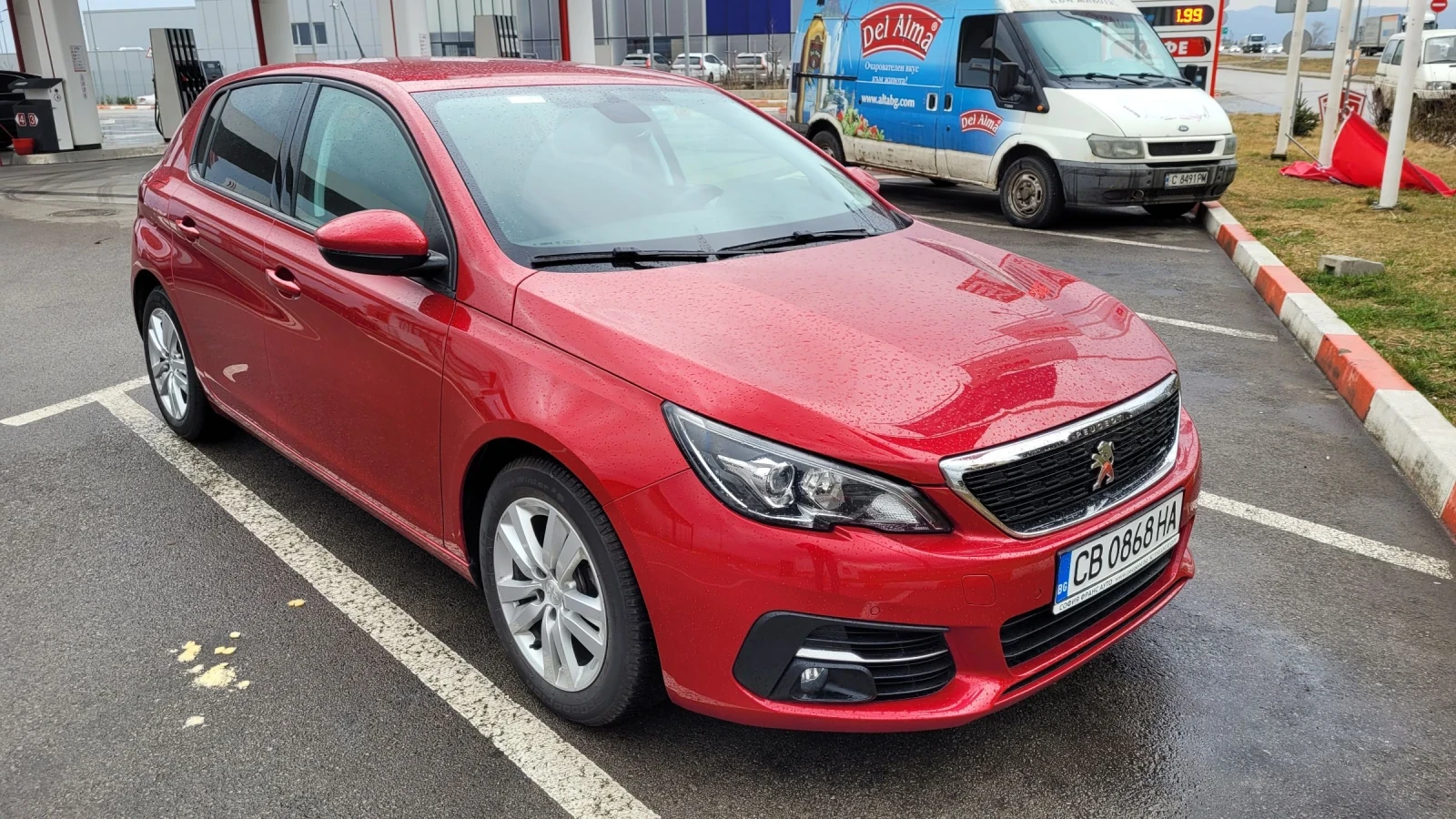 Peugeot 308 1.2 8AT