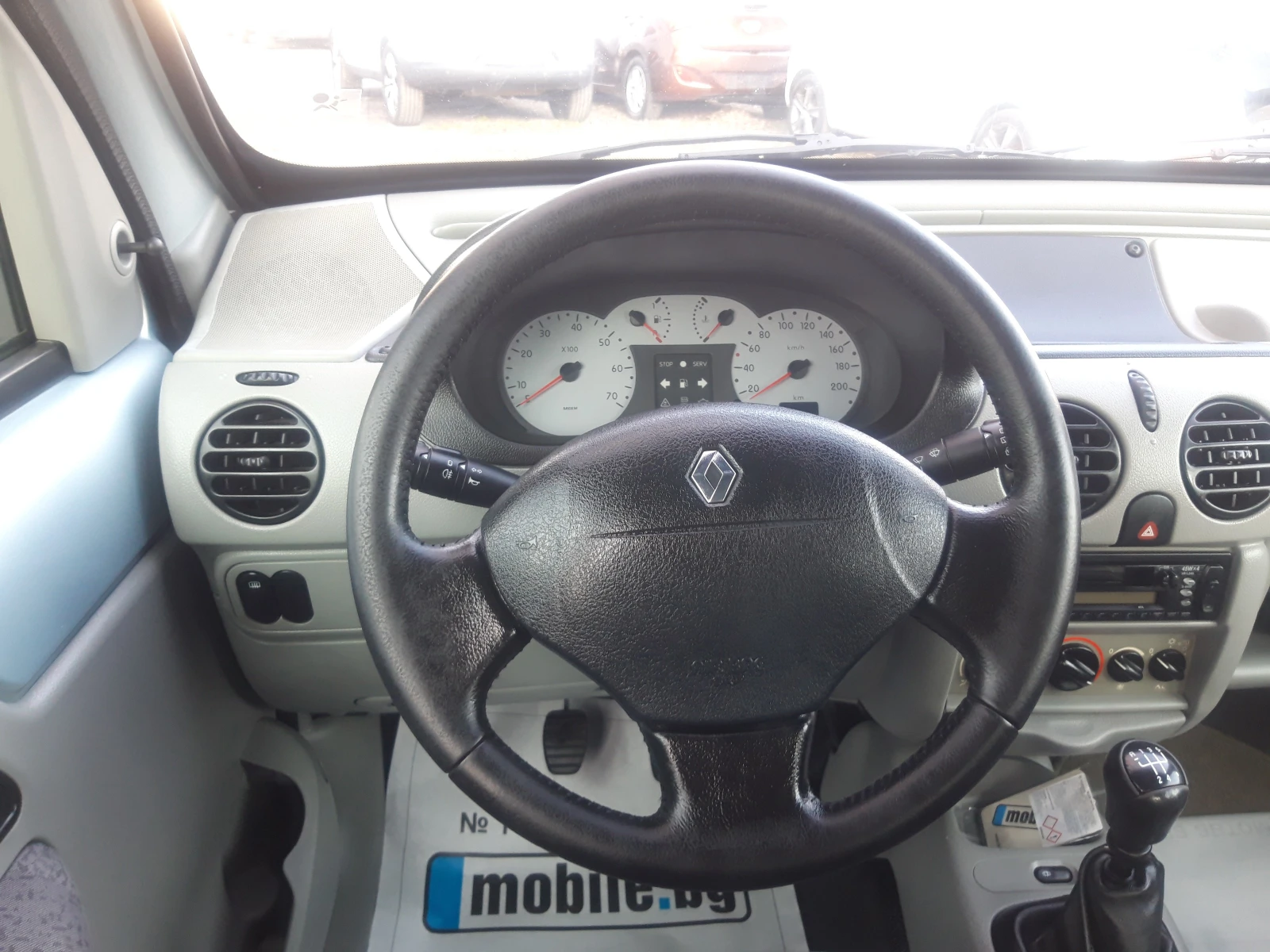 Renault Kangoo 1.2-16V* 147x.km* КАТО НОВИ* , снимка 8 - Автомобили и джипове - 53739192