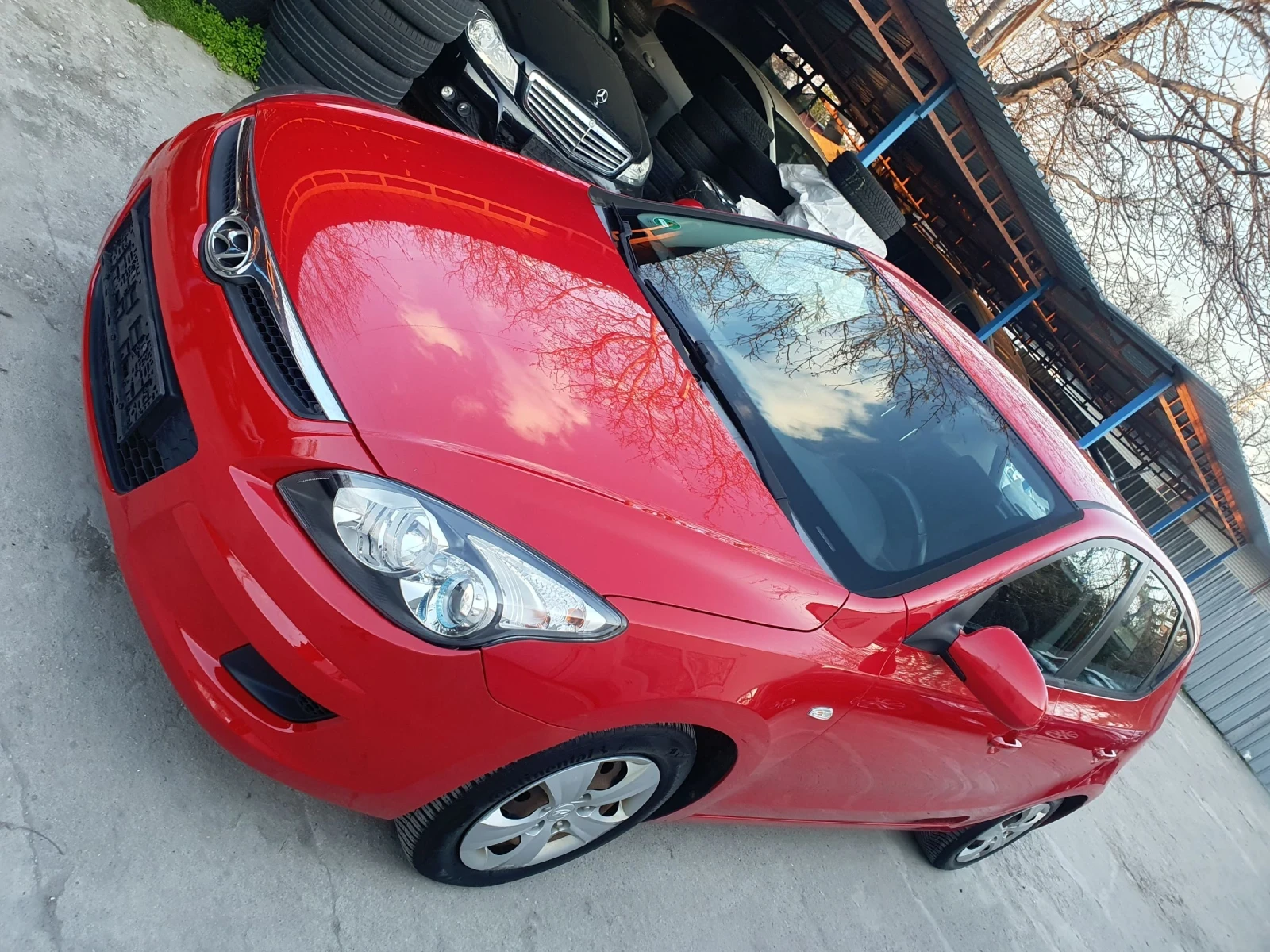 Hyundai I30 1.4 GAZ KLIMA 4 VR, снимка 2 - Автомобили и джипове - 53761376