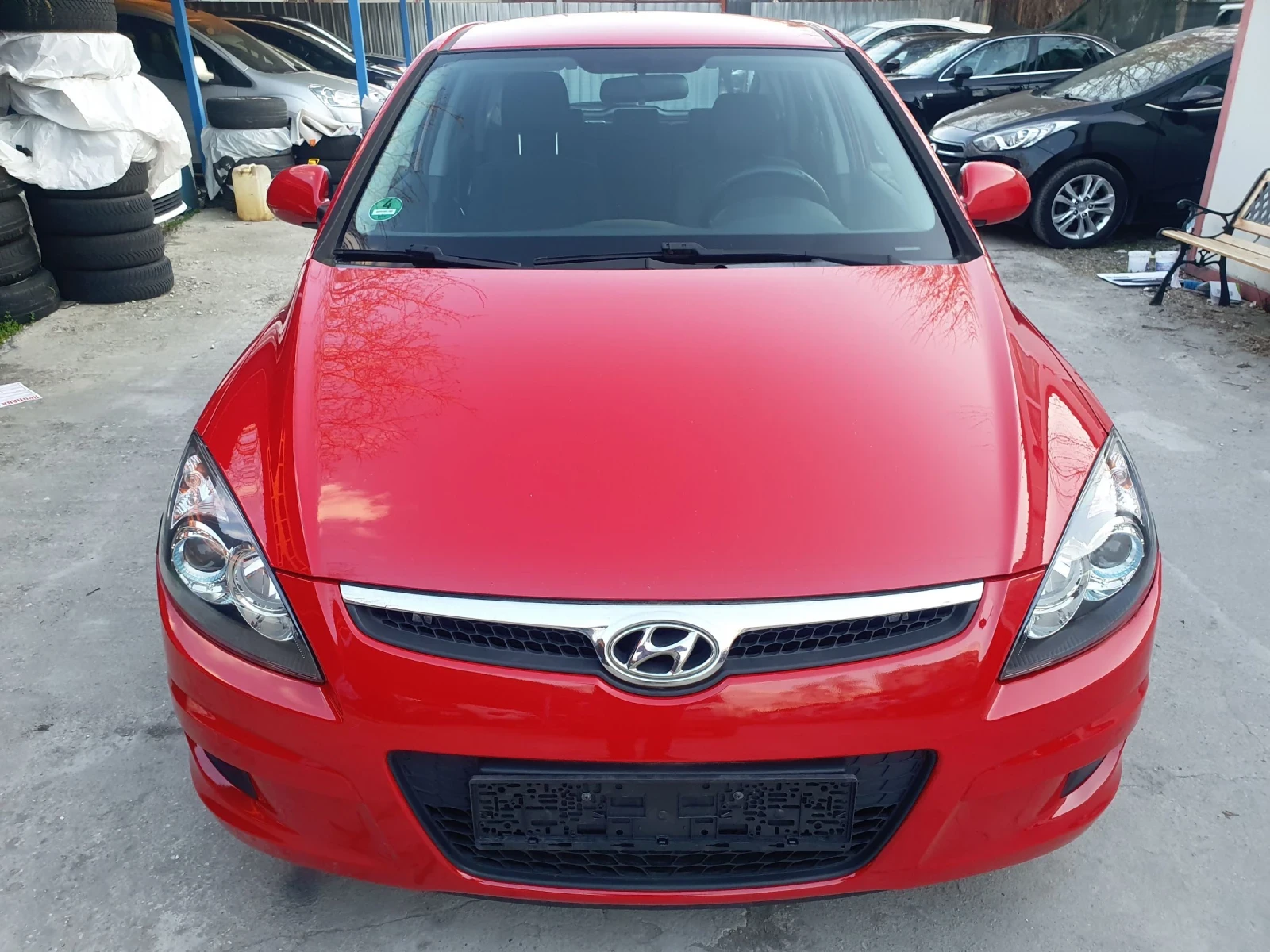 Hyundai I30 1.4 GAZ KLIMA 4 VR, снимка 3 - Автомобили и джипове - 53761376