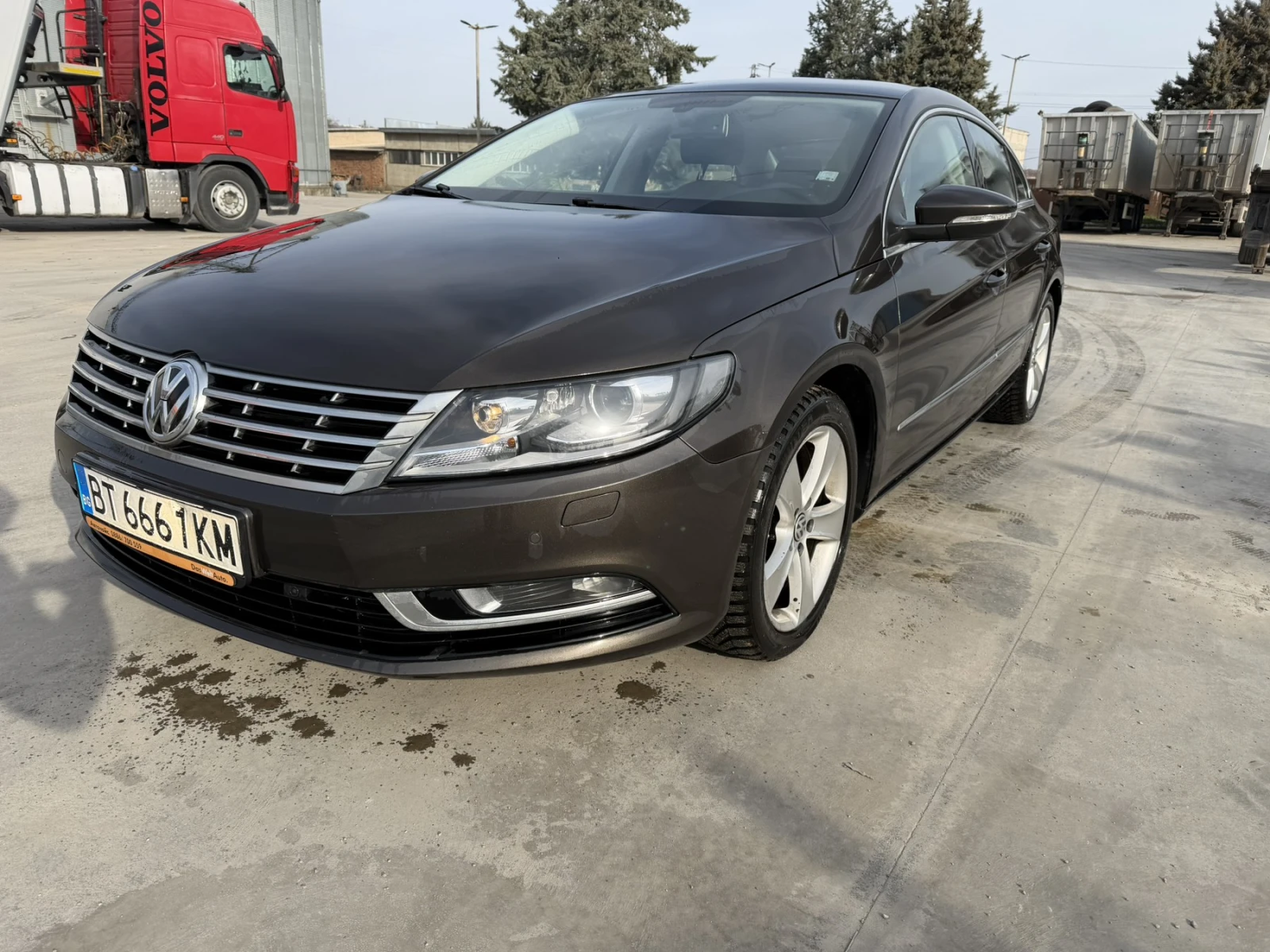 VW CC, снимка 2 - Автомобили и джипове - 53903534