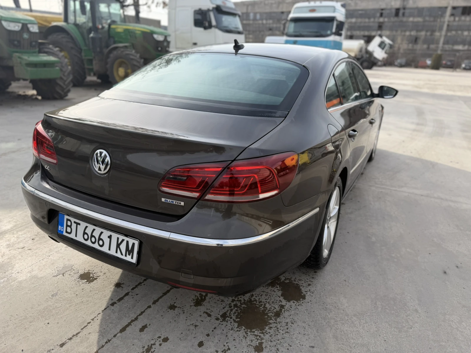 VW CC, снимка 13 - Автомобили и джипове - 53903534