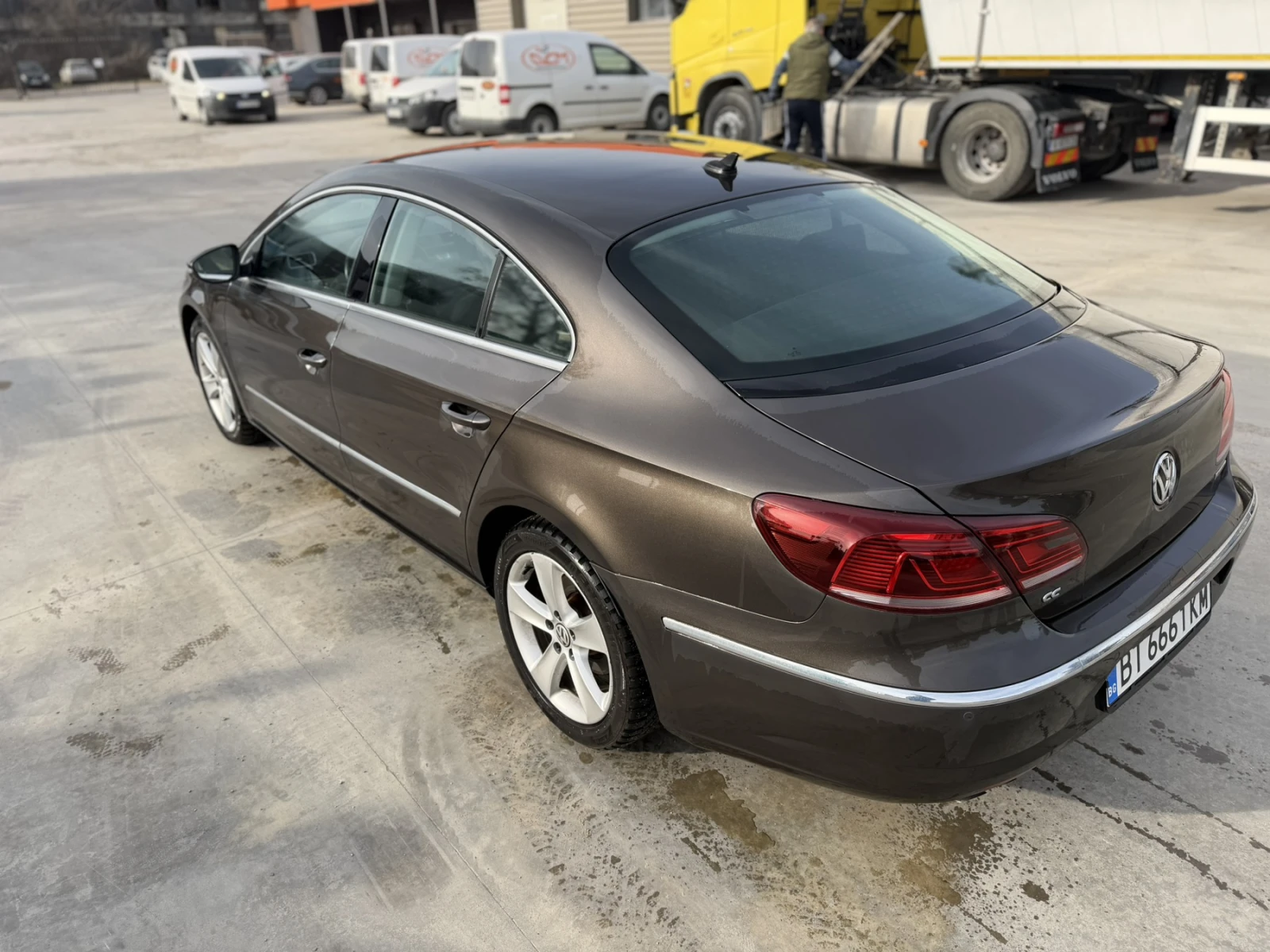 VW CC, снимка 11 - Автомобили и джипове - 53903534