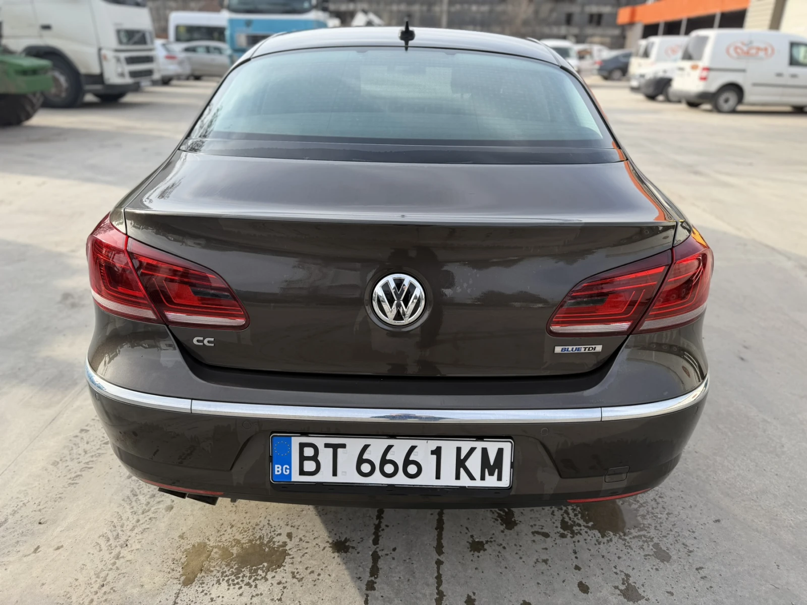 VW CC, снимка 12 - Автомобили и джипове - 53903534