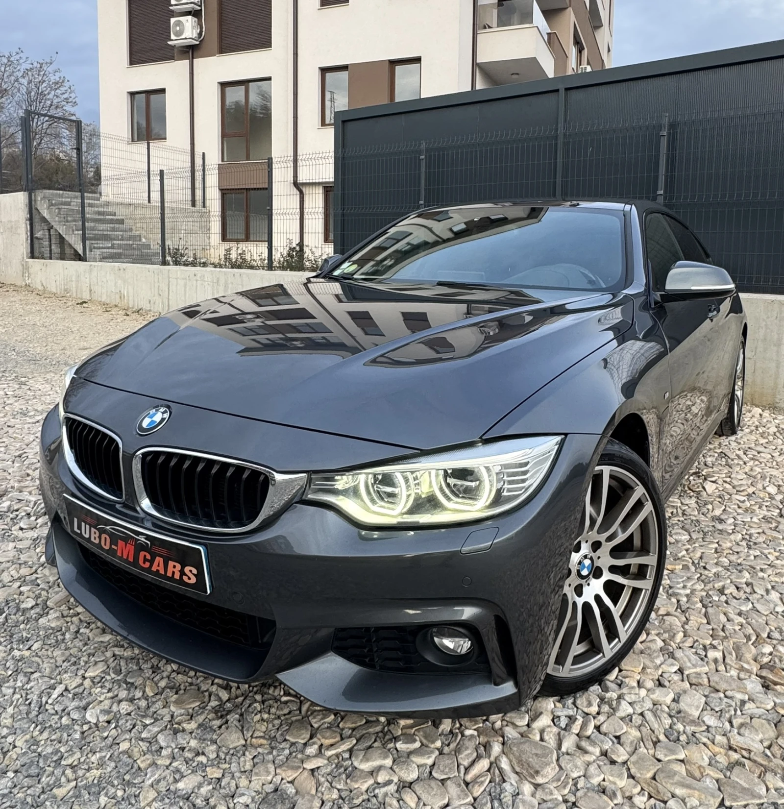 BMW 430 D* M-PACK* X-DRIVE* GrandCoupe* 