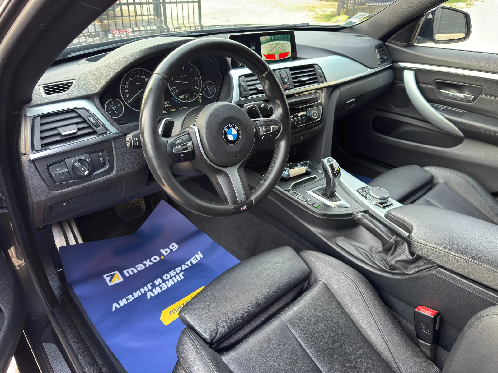 BMW 430 D* M-PACK* X-DRIVE* GrandCoupe* , снимка 10 - Автомобили и джипове - 53923283