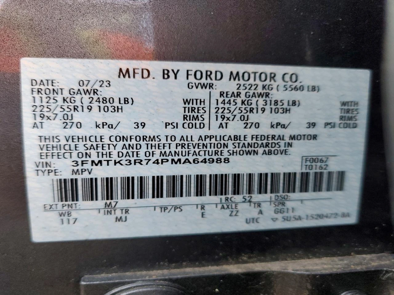 Ford Mustang Mach-E Mach-E Premium, снимка 13 - Автомобили и джипове - 53947256