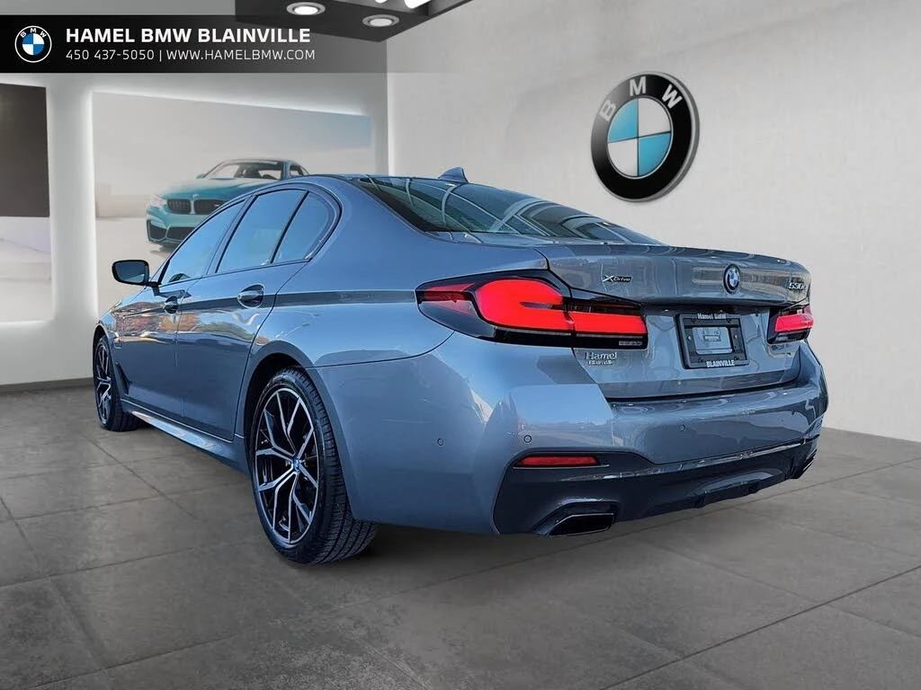 BMW 530E * АвтоКредит * (ЦЕНА ДО БГ), снимка 4 - Автомобили и джипове - 53961427