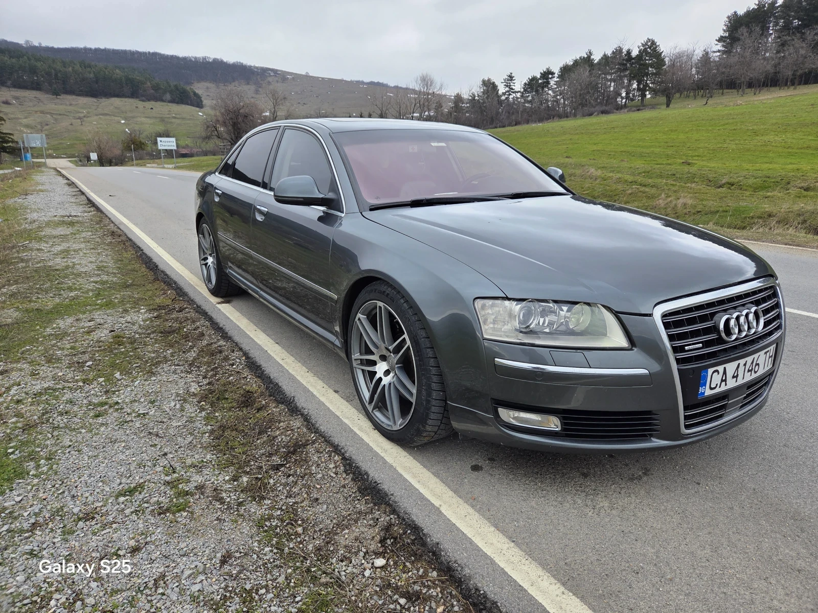 Audi A8, снимка 4 - Автомобили и джипове - 53967347