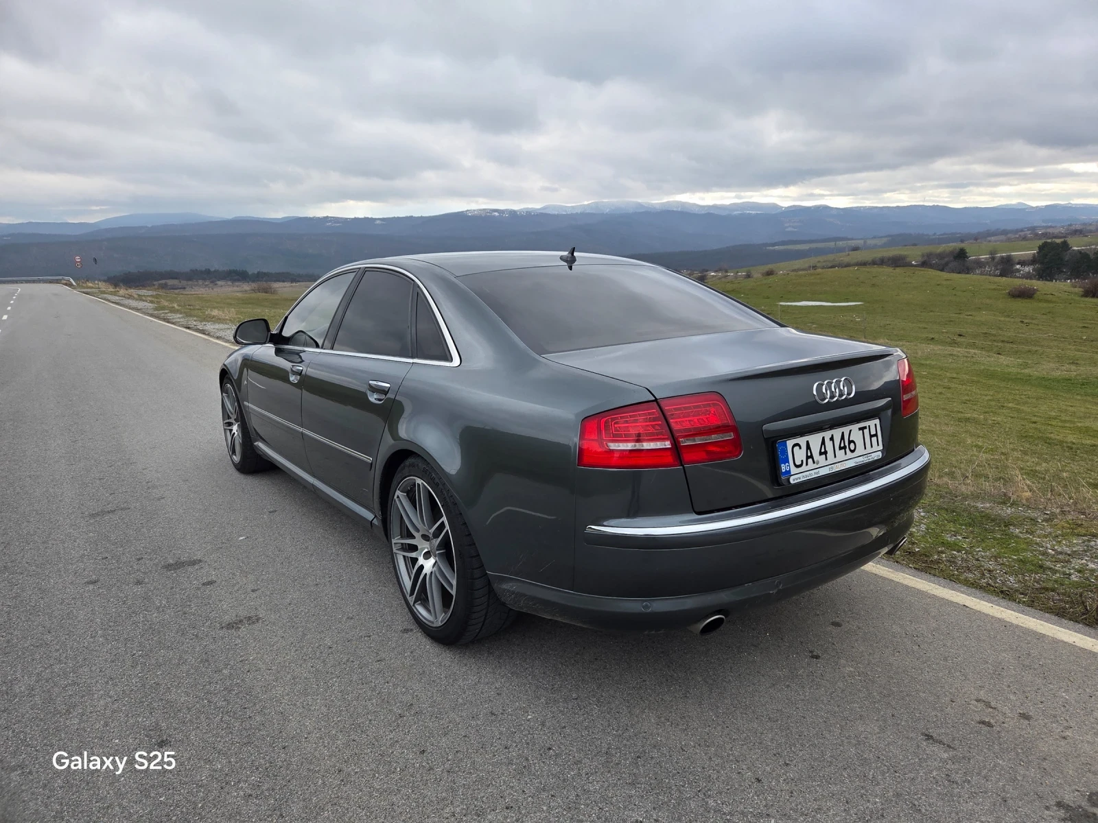 Audi A8, снимка 5 - Автомобили и джипове - 53967347
