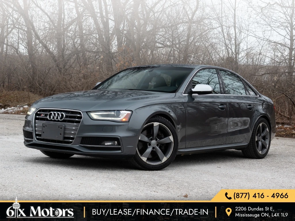 Audi S4 * * CARFAX * * АВТО КРЕДИТ * * 