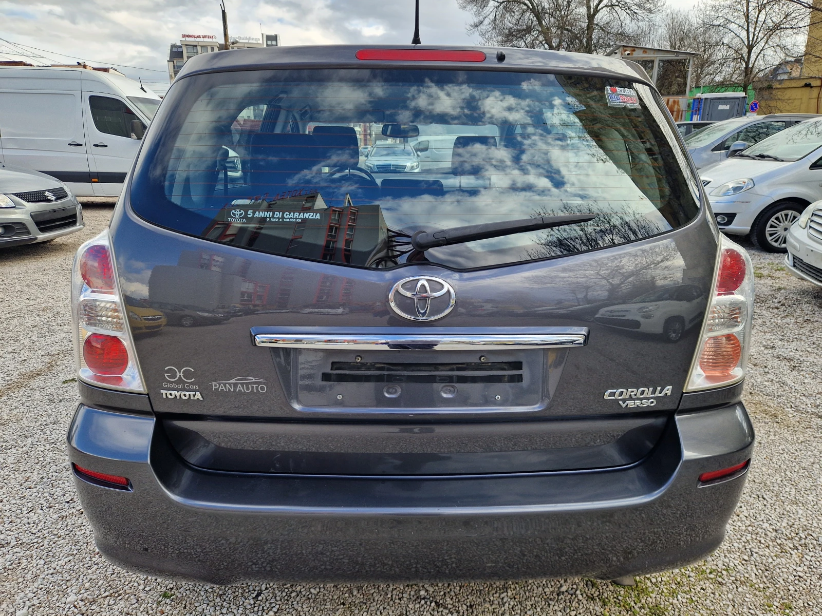 Toyota Corolla verso 1.8 vvti, снимка 6 - Автомобили и джипове - 54081104