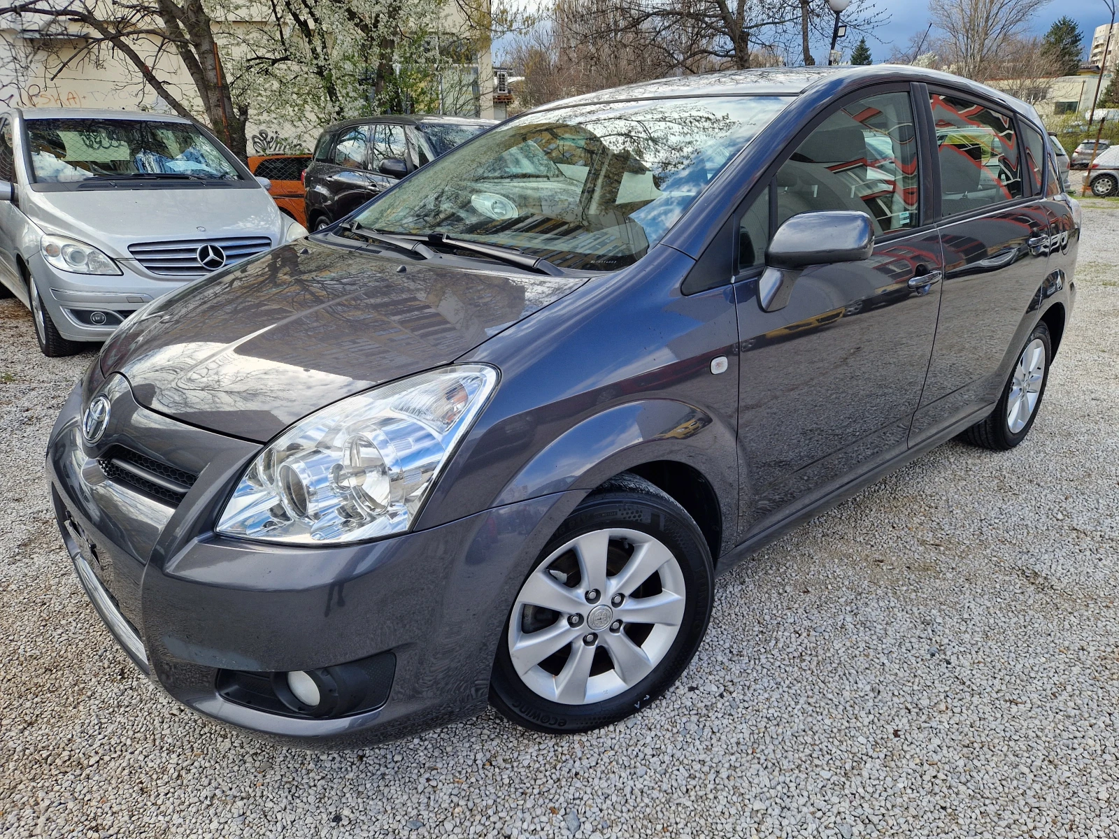 Toyota Corolla verso 1.8