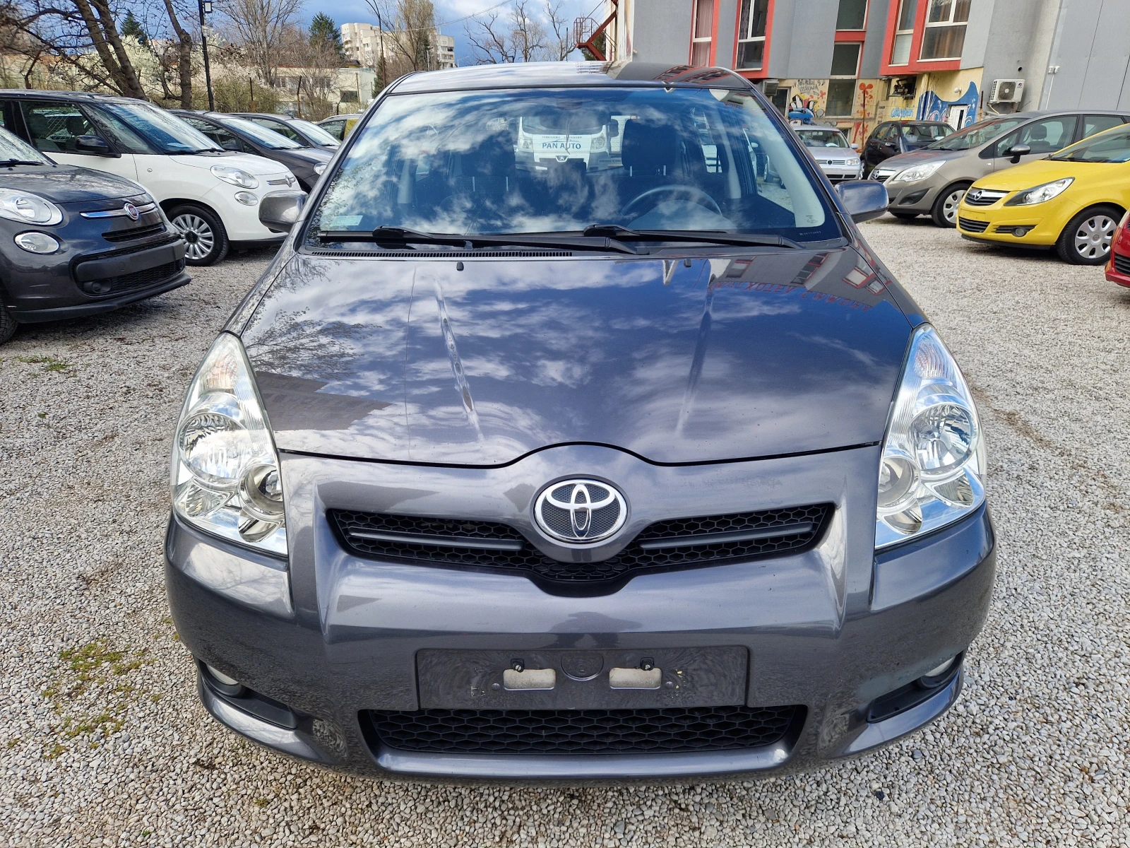 Toyota Corolla verso 1.8 vvti, снимка 2 - Автомобили и джипове - 54081104