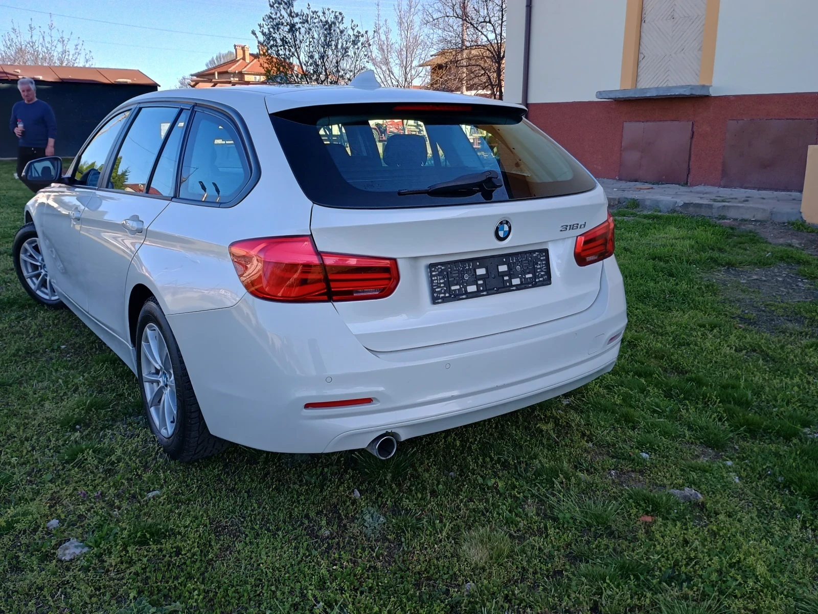 BMW 318 2000 дизел , 150 коня, снимка 8 - Автомобили и джипове - 54218926