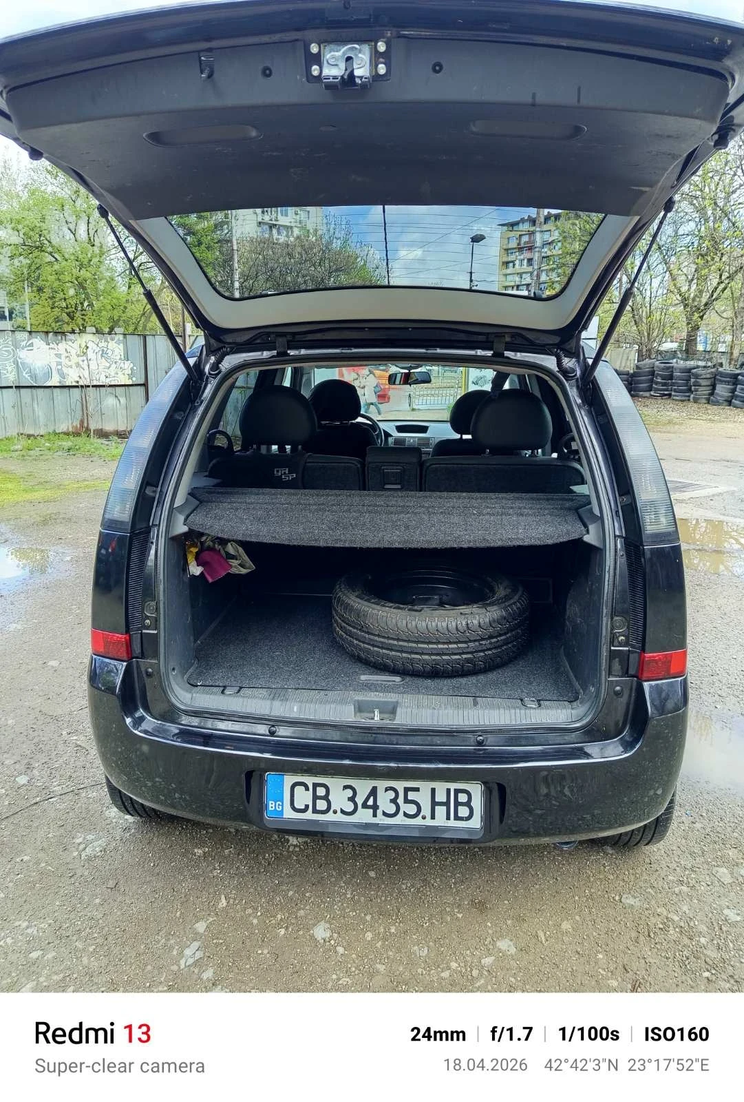 Opel Meriva, снимка 5 - Автомобили и джипове - 54239089