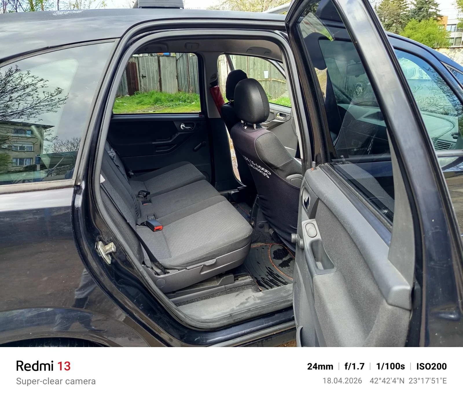 Opel Meriva, снимка 10 - Автомобили и джипове - 54239089