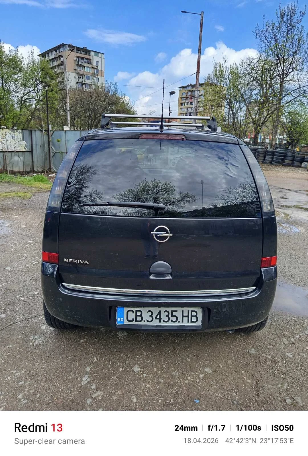 Opel Meriva, снимка 2 - Автомобили и джипове - 54239089