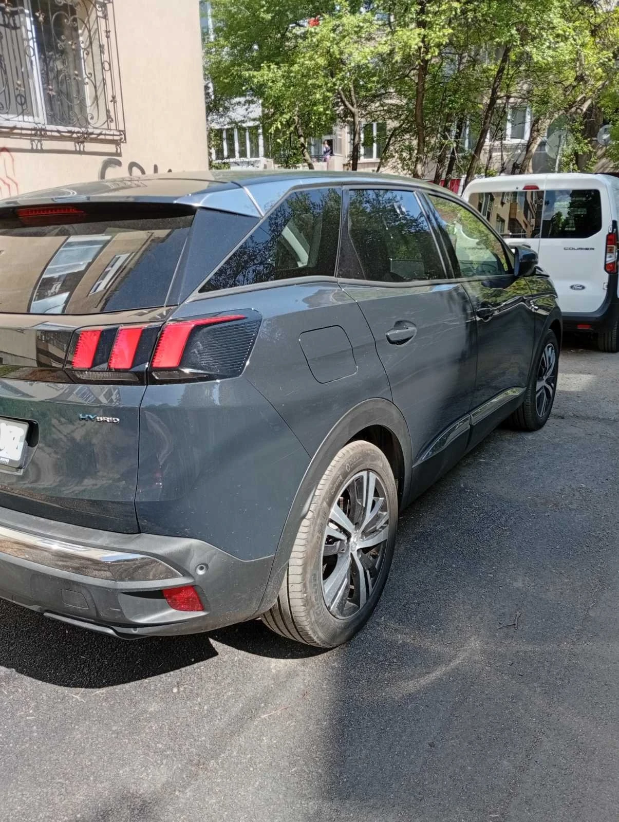 Peugeot 3008 1.6 PHEV, снимка 8 - Автомобили и джипове - 54445010