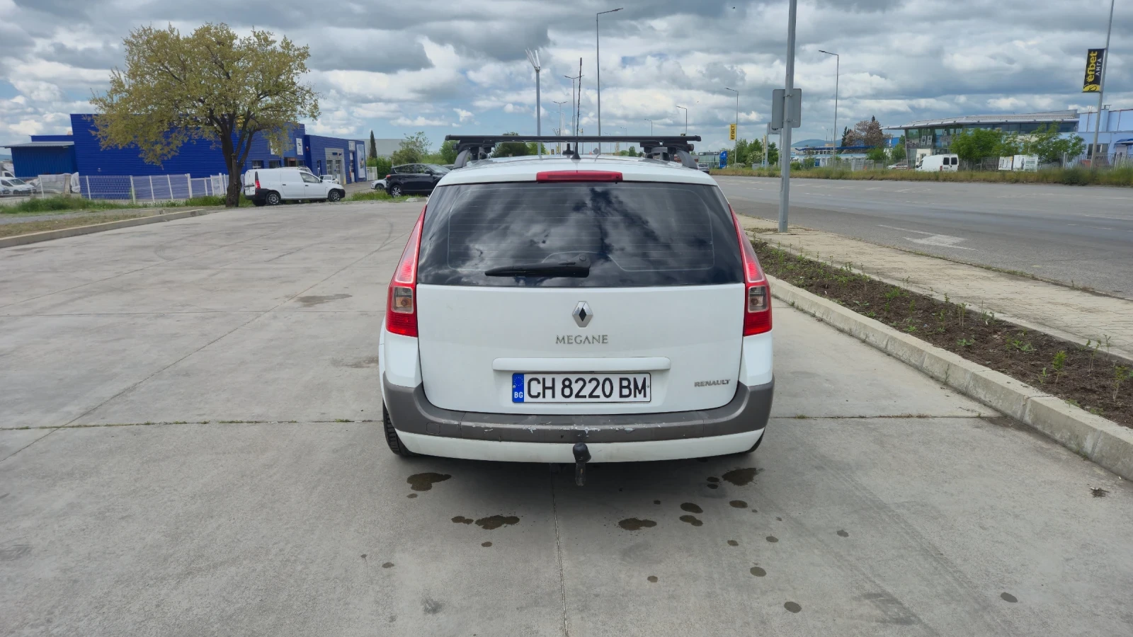 Renault Megane, снимка 4 - Автомобили и джипове - 54490279