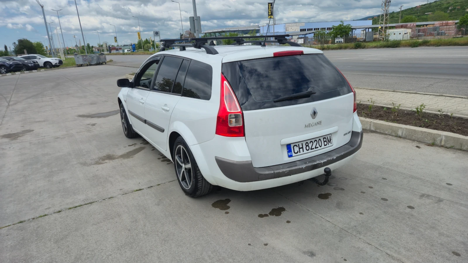 Renault Megane, снимка 5 - Автомобили и джипове - 54490279
