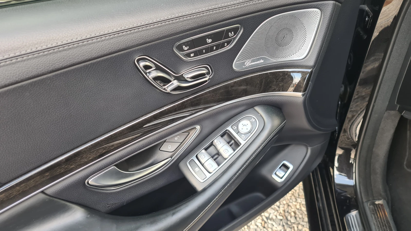 Mercedes-Benz S 350 AMG-LINE, снимка 9 - Автомобили и джипове - 54494471