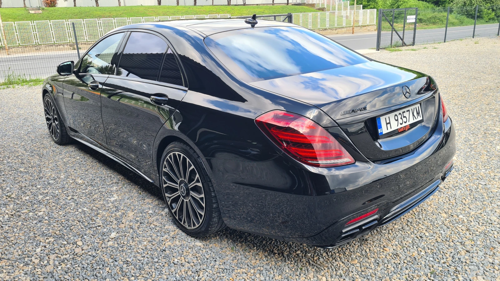Mercedes-Benz S 350 AMG-LINE, снимка 8 - Автомобили и джипове - 54494471