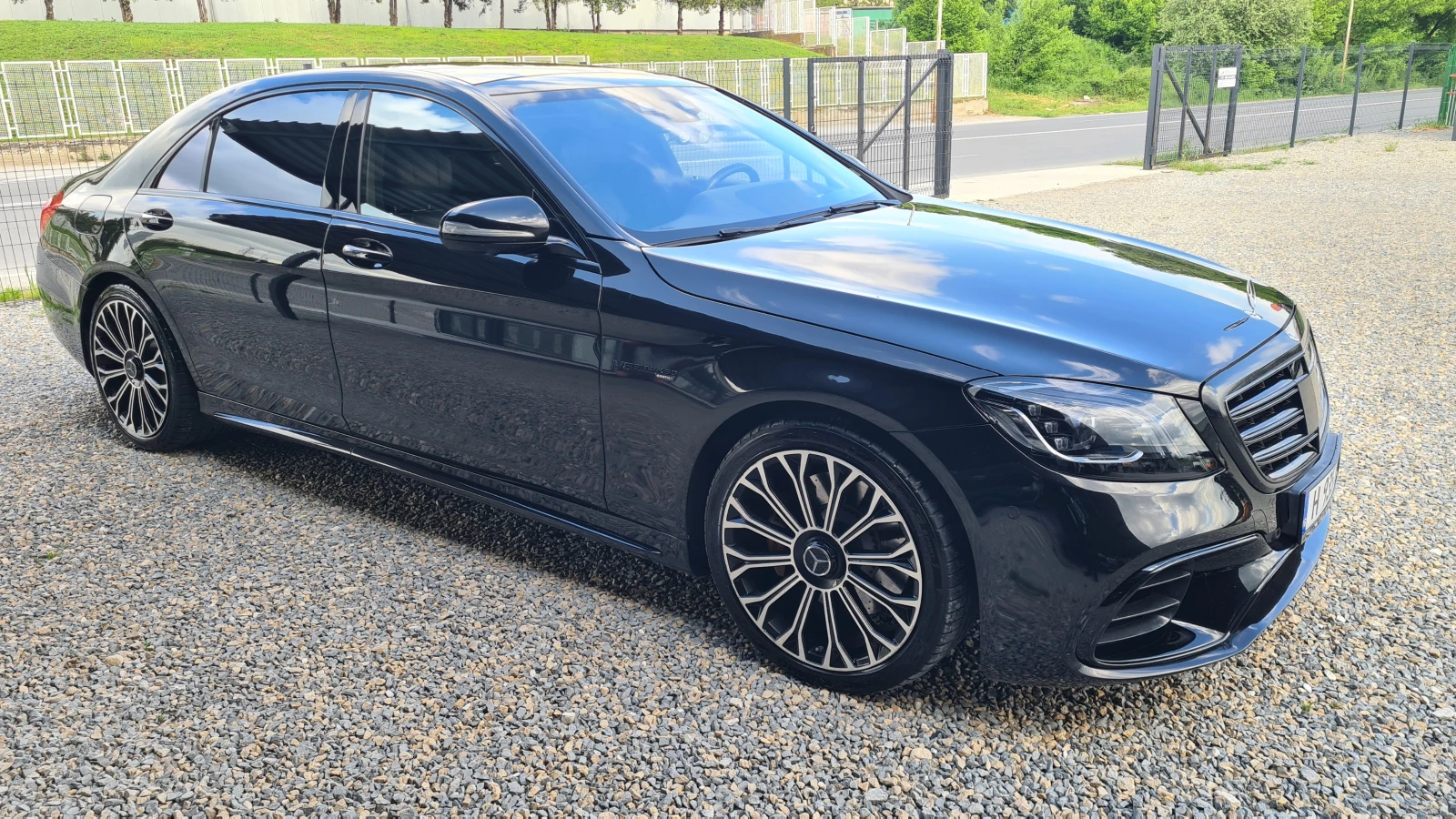 Mercedes-Benz S 350 AMG-LINE, снимка 5 - Автомобили и джипове - 54494471