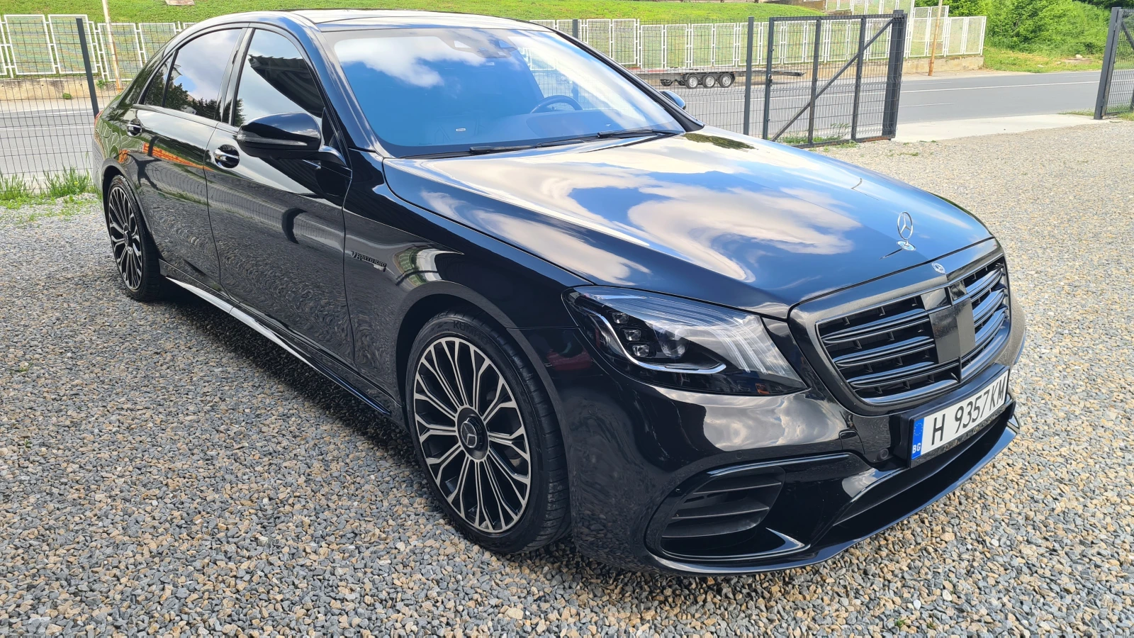 Mercedes-Benz S 350 AMG-LINE, снимка 4 - Автомобили и джипове - 54494471