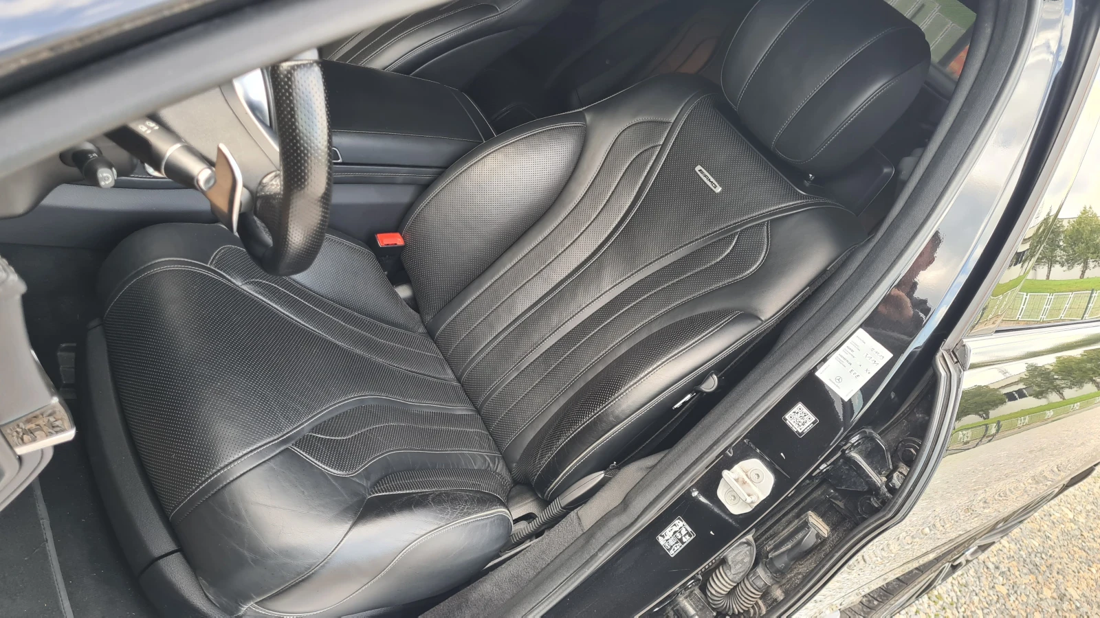 Mercedes-Benz S 350 AMG-LINE, снимка 12 - Автомобили и джипове - 54494471