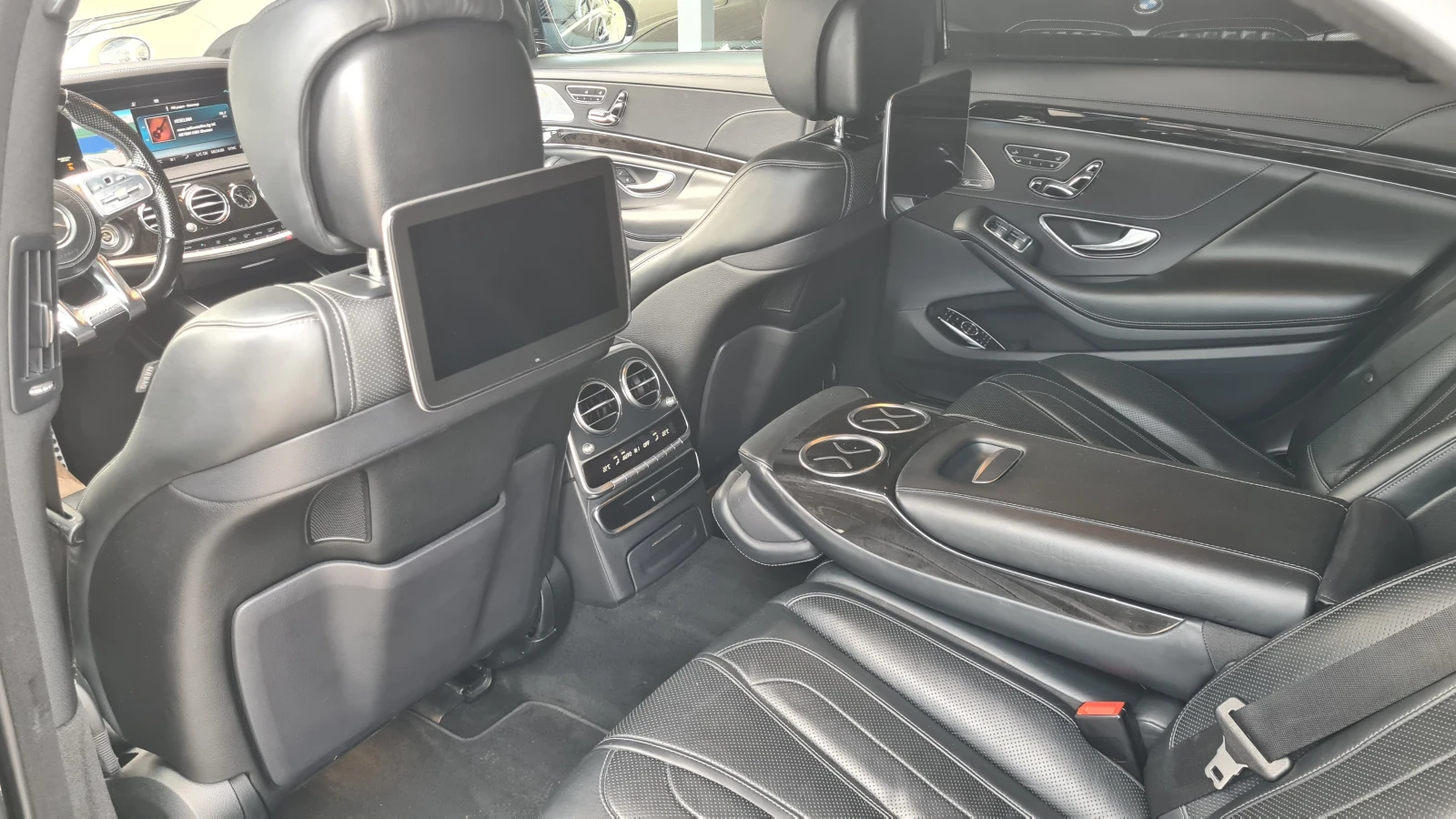 Mercedes-Benz S 350 AMG-LINE, снимка 15 - Автомобили и джипове - 54494471