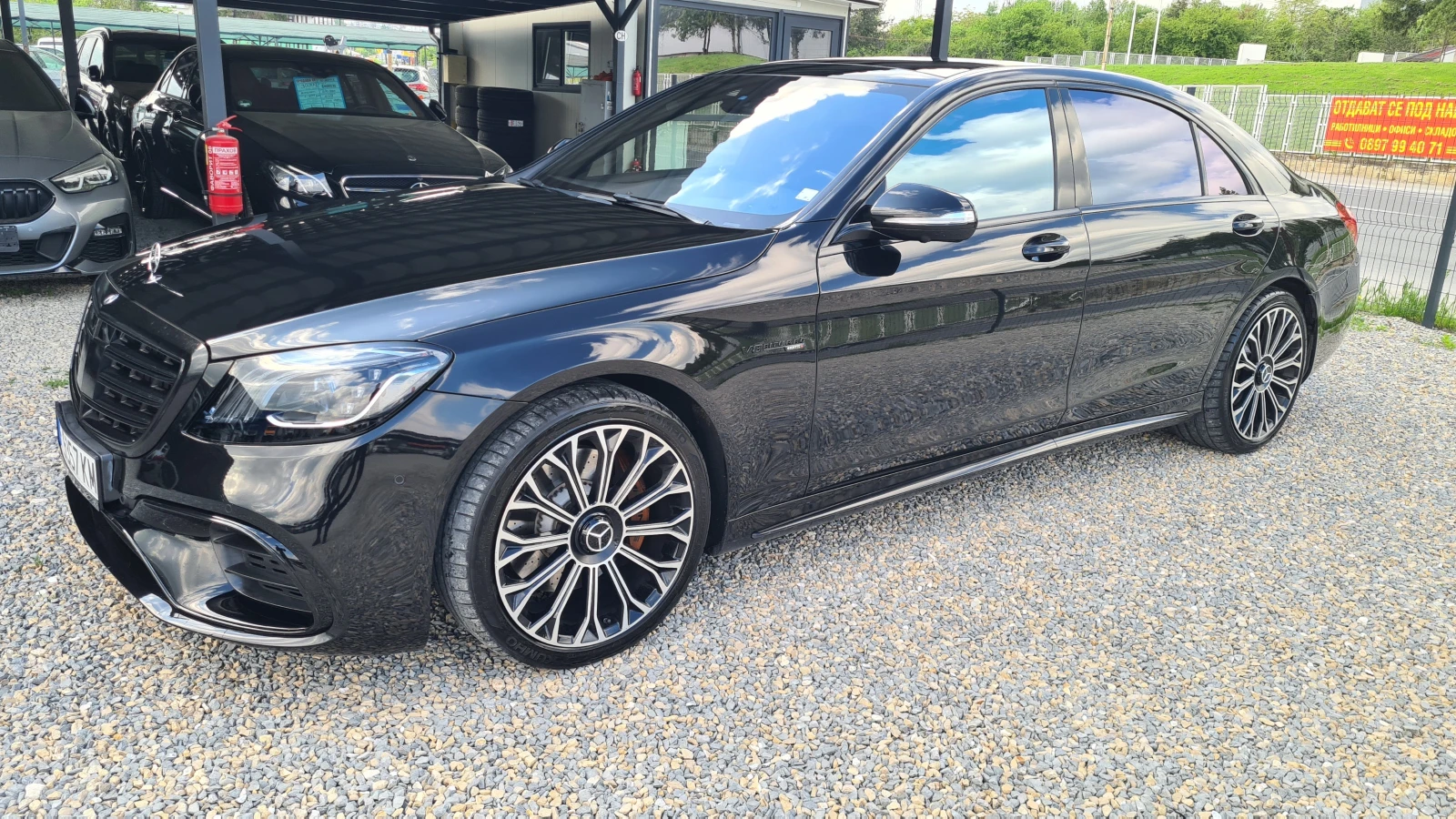 Mercedes-Benz S 350 AMG-LINE, снимка 2 - Автомобили и джипове - 54494471